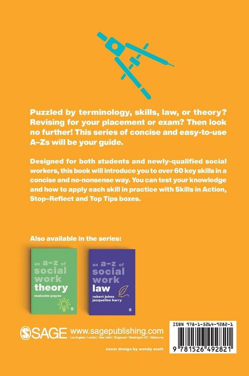 Produktbild: An A-Z of Social Work Skills