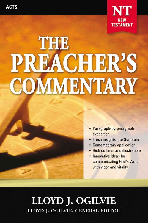 Produktbild: The Preacher's Commentary - Vol. 28