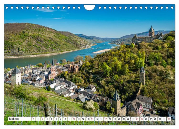 Produktbild: Traumlandschaften S&uuml;dwest-Deutschlands (Wandkalender 2026 DIN A4 quer), CALVENDO Monatskalender