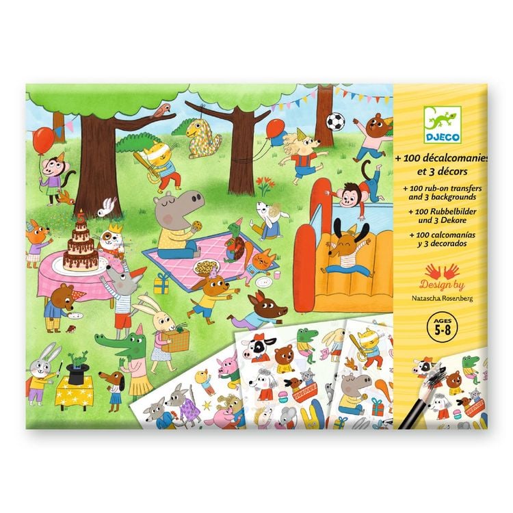 Produktbild: Rubbelbilder: Party Time