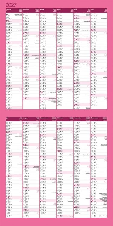 Produktbild: Einspruch Kalender 2027 - 30x30 - Art12