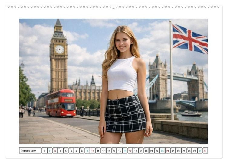 Produktbild: Sch&ouml;nheit(en) in Europa (Wandkalender 2027 DIN A2 quer), CALVENDO Monatskalender