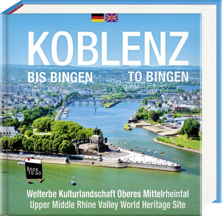 Produktbild: Koblenz bis Bingen / Koblenz to Bingen - Book To Go
