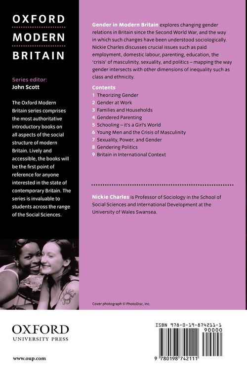 Produktbild: Gender in Modern Britain