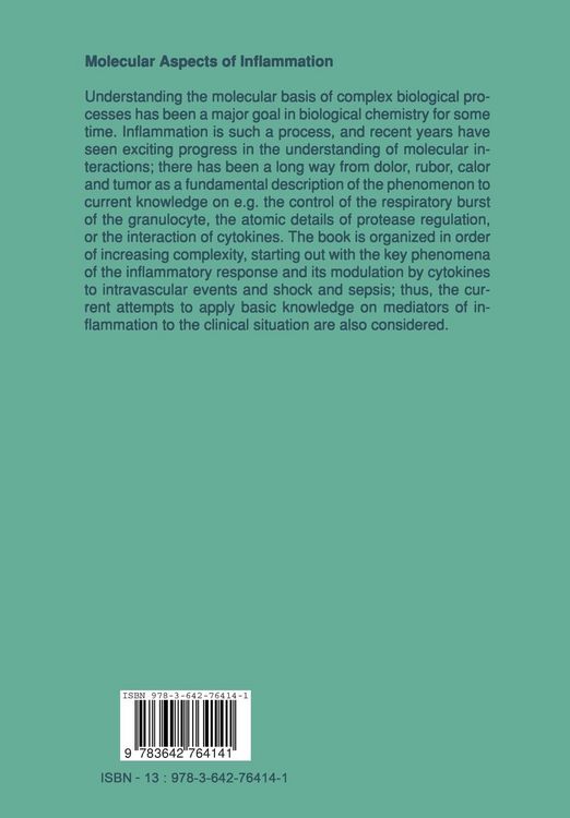 Produktbild: Molecular Aspects of Inflammation