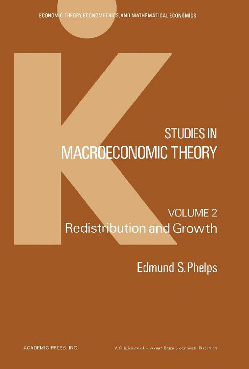 Produktbild: Studies in Macroeconomic Theory