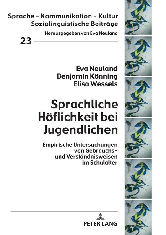 Produktbild: Sprachliche H&ouml;flichkeit bei Jugendlichen