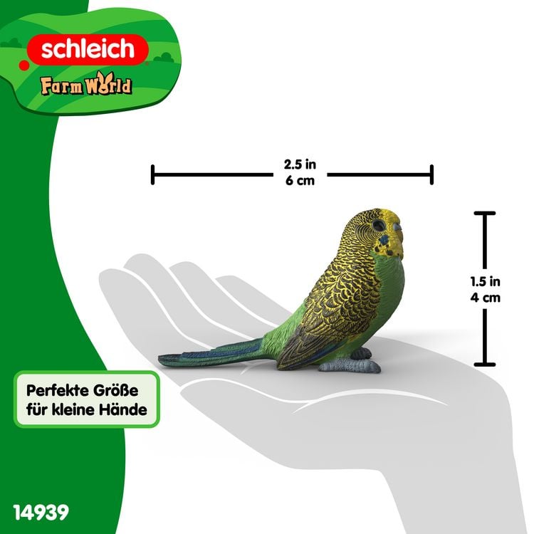Produktbild: schleich&reg; 14939 Wellensittich