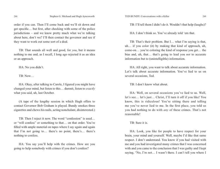 Produktbild: Ted Bundy: Conversations with a Killer