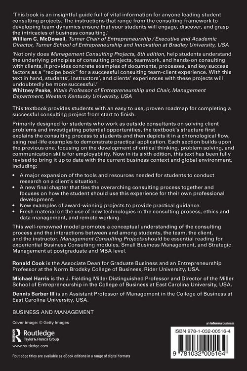 Produktbild: Management Consulting Projects