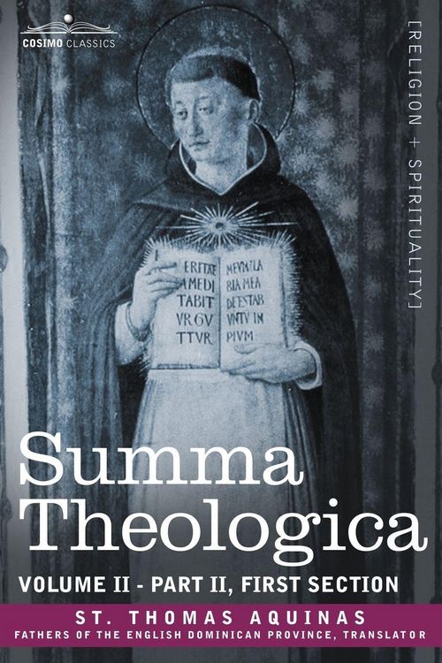 Produktbild: Summa Theologica, Volume 2 (Part II, First Section)