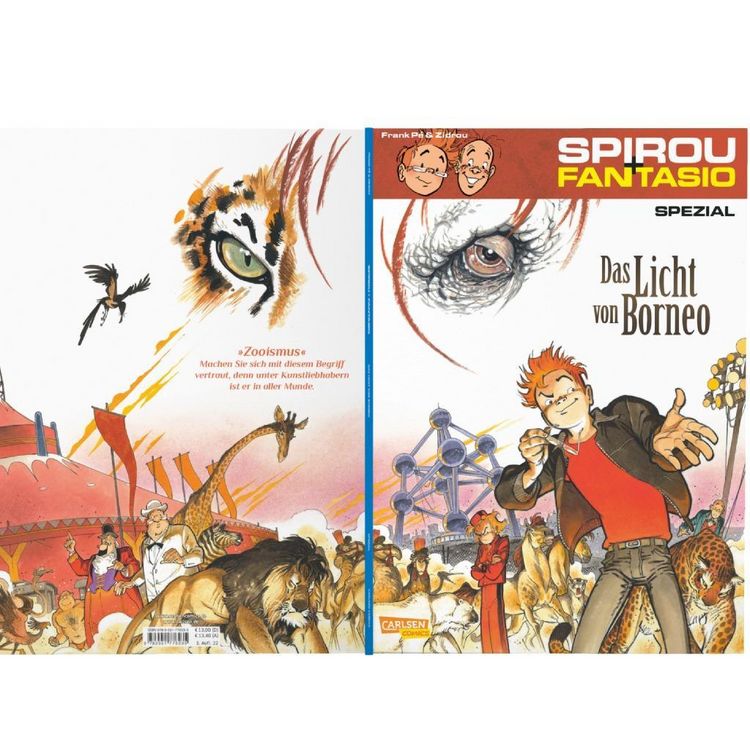 Produktbild: Spirou und Fantasio Spezial 23: Das Licht von Borneo