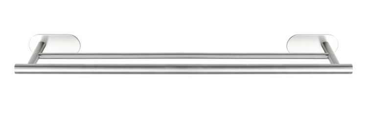 Produktbild: Turbo-Loc&reg; Badetuchstange Duo Mod. Orea Matt, 60 cm, Befestigen ohne bohren