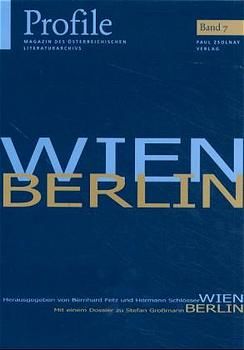 Produktbild: Profile 7, Wien - Berlin