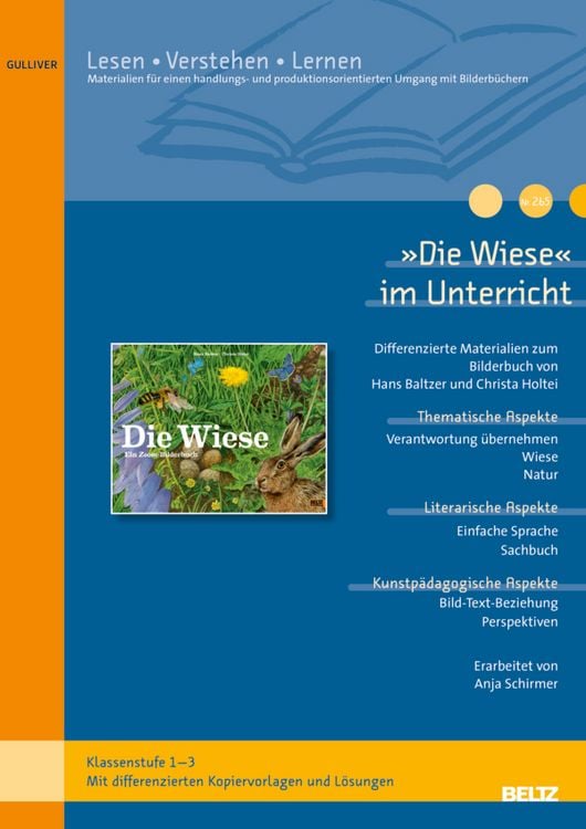 Produktbild: &raquo;Die Wiese&laquo; von Hans Baltzer und Christa Holtei