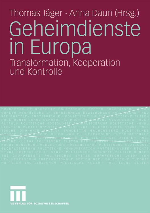 Produktbild: Geheimdienste in Europa