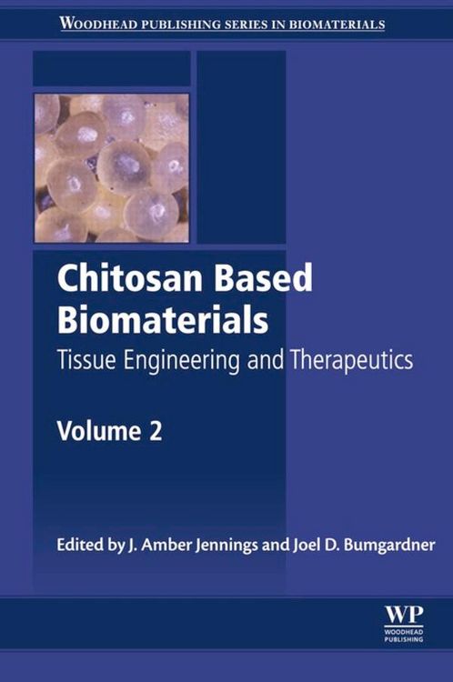 Produktbild: Chitosan Based Biomaterials Volume 2