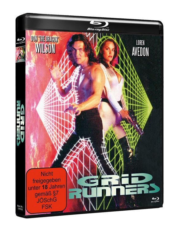 Produktbild: Grid Runners - Cover B