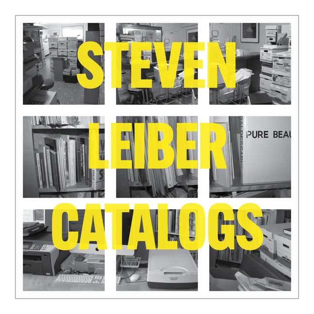 Produktbild: Steven Leiber: Catalogs
