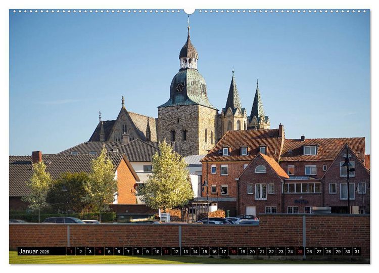Produktbild: Verliebt in Damme! (Wandkalender 2026 DIN A2 quer), CALVENDO Monatskalender