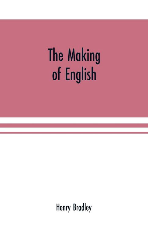 Produktbild: The making of English