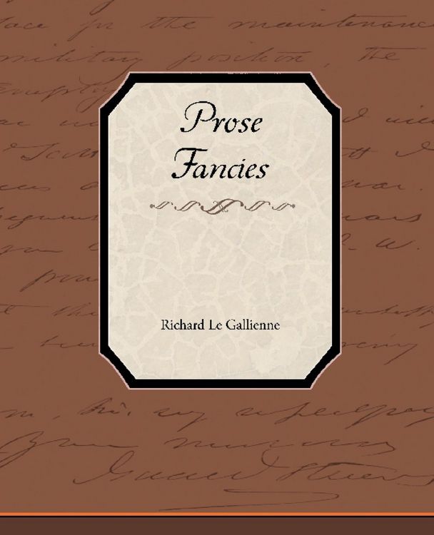 Produktbild: Prose Fancies