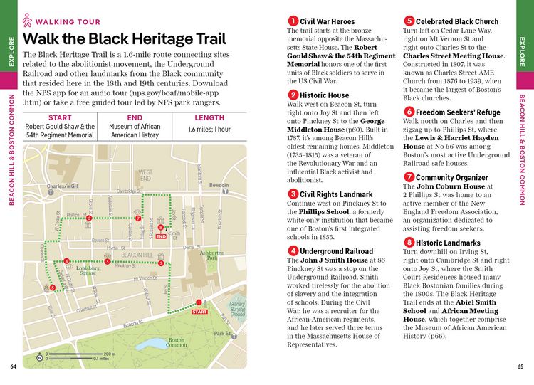 Produktbild: Lonely Planet Pocket Boston