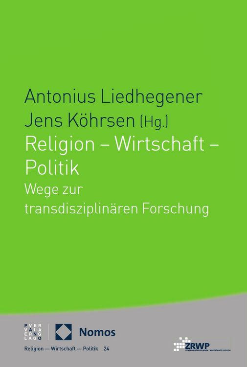 Produktbild: Religion - Wirtschaft - Politik