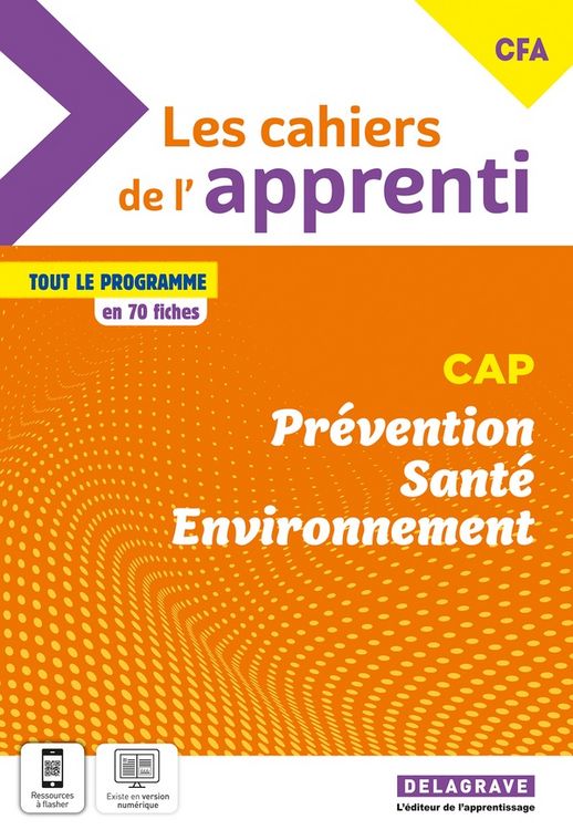 Produktbild: Les Cahiers de l Apprenti; Prevention Sante Environnement Pse: Cap;