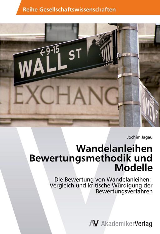 Produktbild: Wandelanleihen Bewertungsmethodik und Modelle