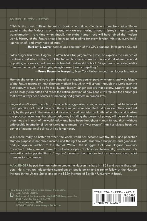 Produktbild: History of the Future