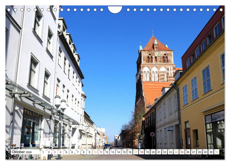 Produktbild: Einladung nach Greifswald (Wandkalender 2026 DIN A4 quer), CALVENDO Monatskalender