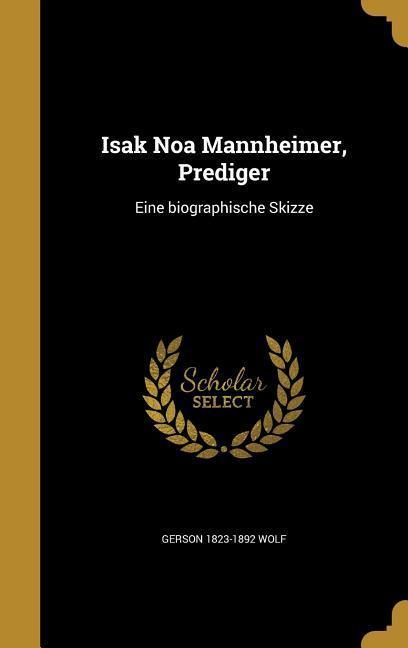Produktbild: GER-ISAK NOA MANNHEIMER PREDIG