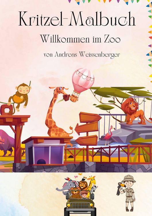 Produktbild: Kritzel und Malbuch