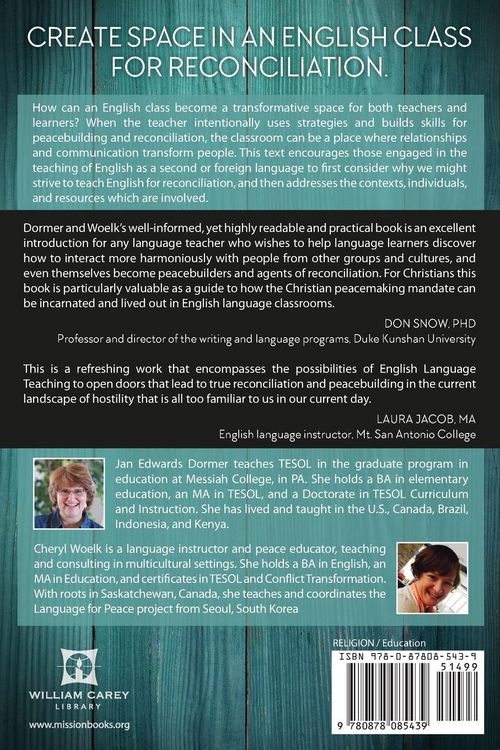 Produktbild: Teaching English for Reconciliation