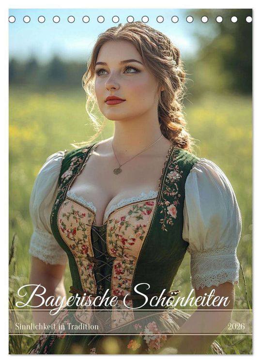 Produktbild: Bayerische Sch&ouml;nheiten (Tischkalender 2026 DIN A5 hoch), CALVENDO Monatskalender