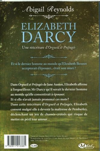 Produktbild: Elizabeth Darcy : une r&eacute;&eacute;criture d'Orgueil et pr&eacute;jug&eacute;s