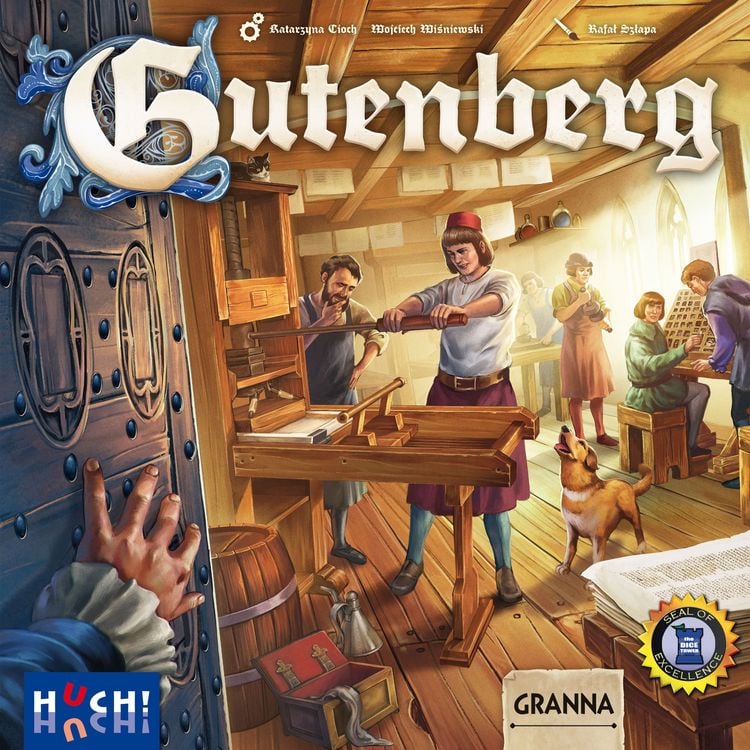 Produktbild: HUCH! - Gutenberg