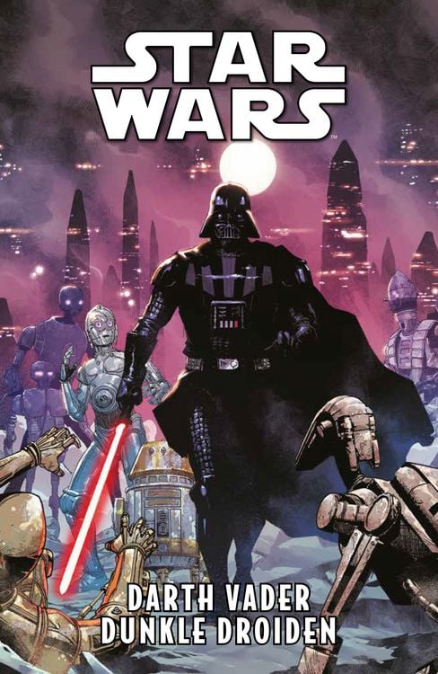 Produktbild: Star Wars Comics: Darth Vader - Dunkle Droiden