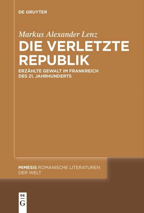 Produktbild: Die verletzte Republik