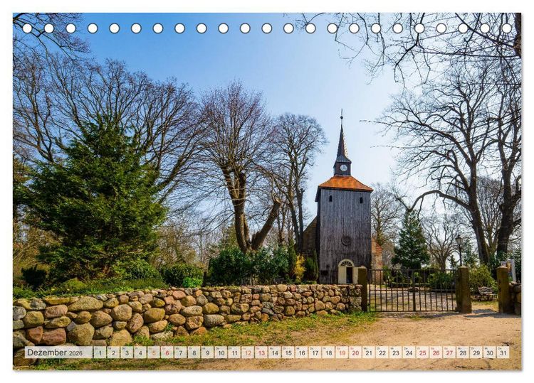 Produktbild: K&uuml;hlungsborn Impressionen (Tischkalender 2026 DIN A5 quer), CALVENDO Monatskalender