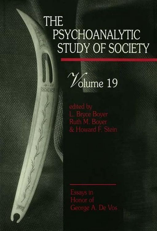 Produktbild: The Psychoanalytic Study of Society, V. 19