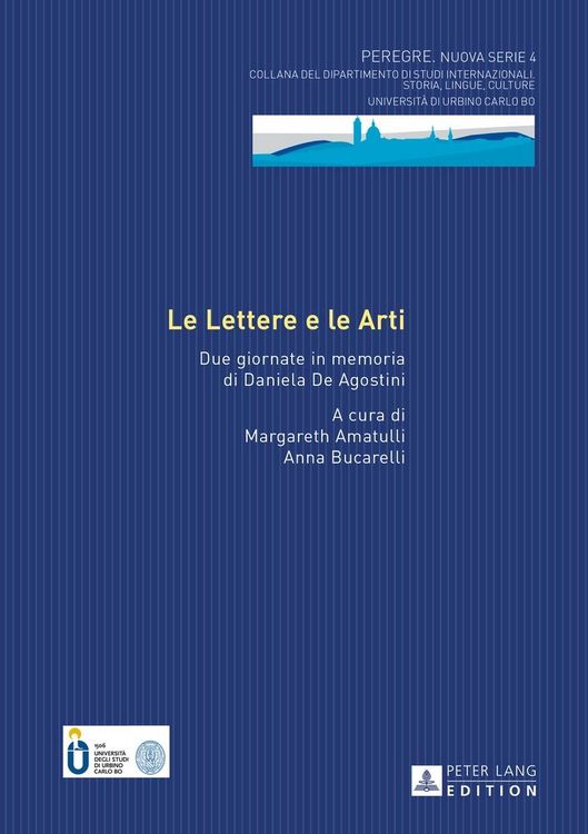 Produktbild: Le Lettere e le Arti