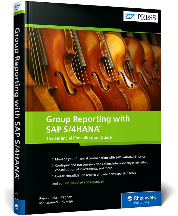 Produktbild: Group Reporting with SAP S/4HANA