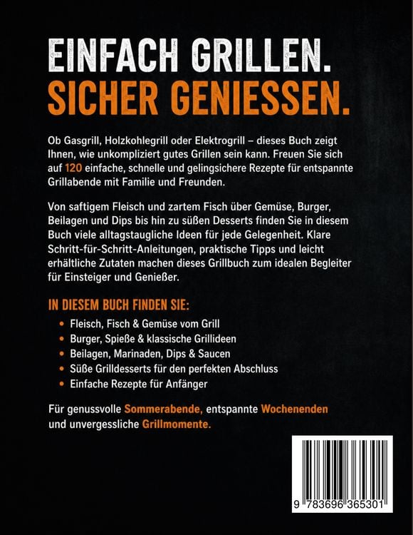 Produktbild: Das gro&szlig;e Grillbuch f&uuml;r Einsteiger