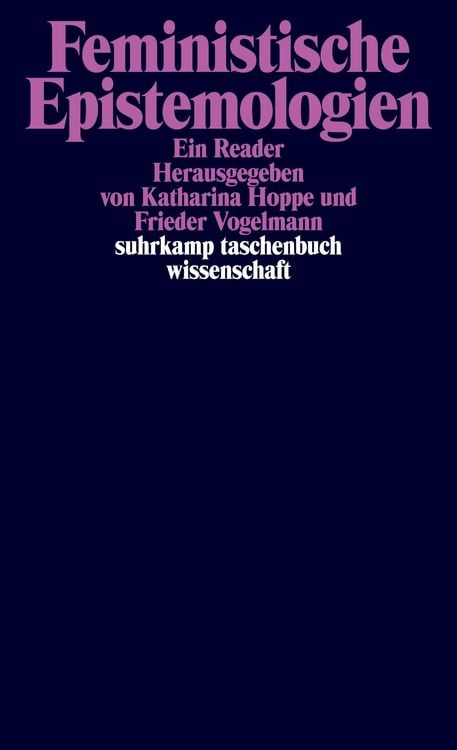 Produktbild: Feministische Epistemologien