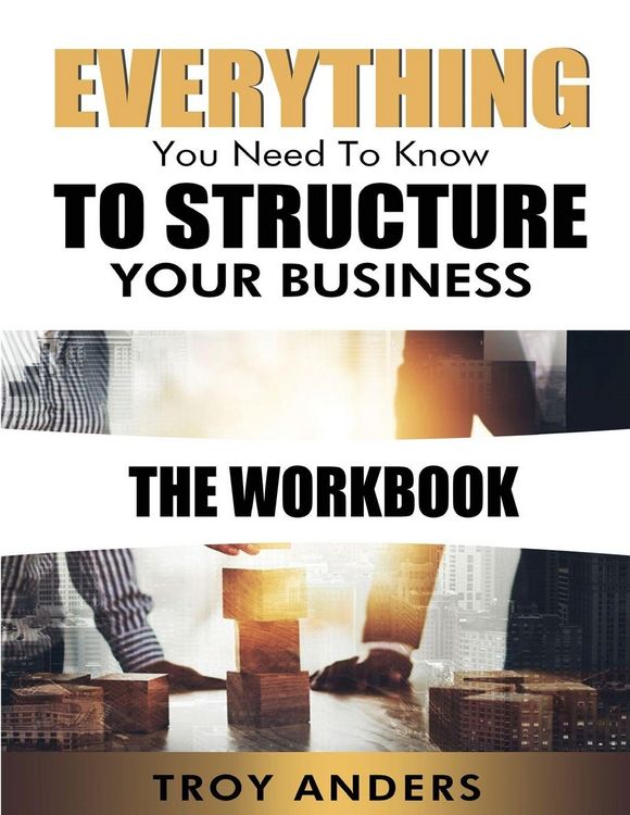 Produktbild: Everything You Need To Know To Structure Your Business Workbook