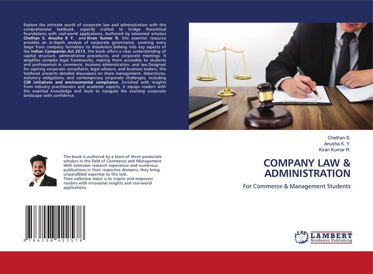 Produktbild: Company Law & Administration