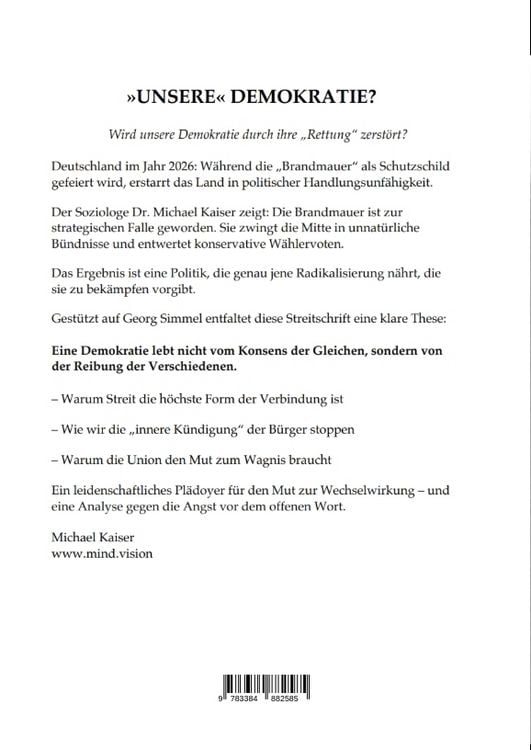Produktbild: &raquo;unsere&laquo; Demokratie?