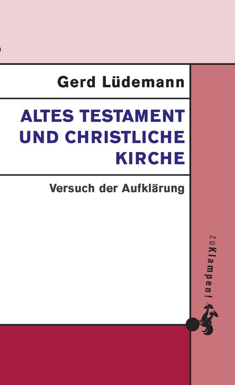 Produktbild: Altes Testament und christliche Kirche